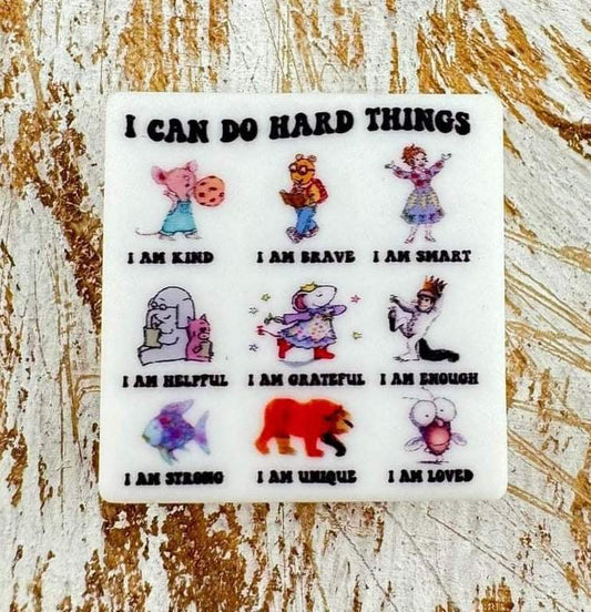 I Can Do Hard Things - PICK YOUR STYLE