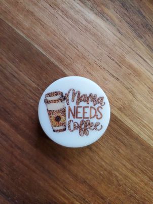 Mama Needs Coffee Leopard Print - PICK YOUR STYLE