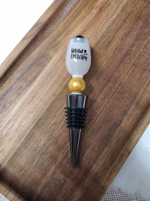 Liquid Therapy Wine Stopper