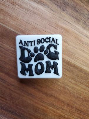 Antisocial Dog Mom - PICK YOUR STYLE