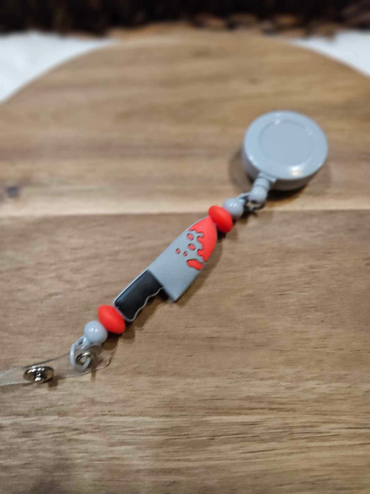 Knife Badge Reel - RTS