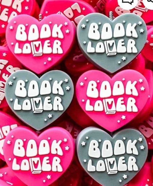 Book Lover Heart - PICK YOUR STYLE